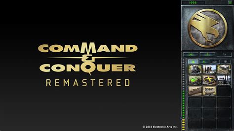 cnc remaster sidebar|No menu icons, no sidebar :: Command & Conquer™ Remastered .